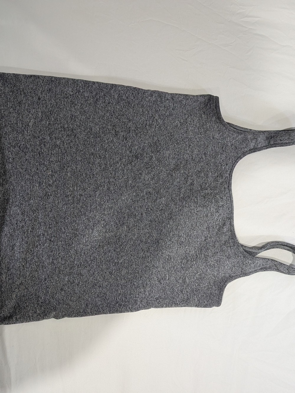 Tristan Gray Heathered Tank Top